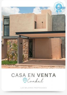 Casas en Venta en Conkal Merida Privada Naia Residencial con amenidades - Zaci